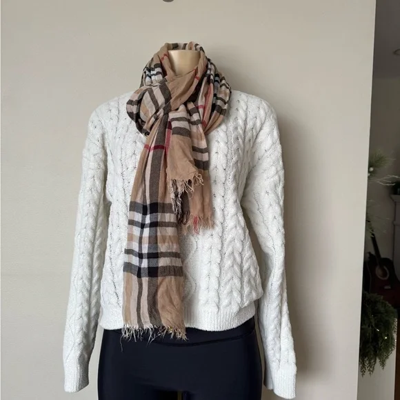 PINK ROSE white sweater size L - Picture 8 of 8